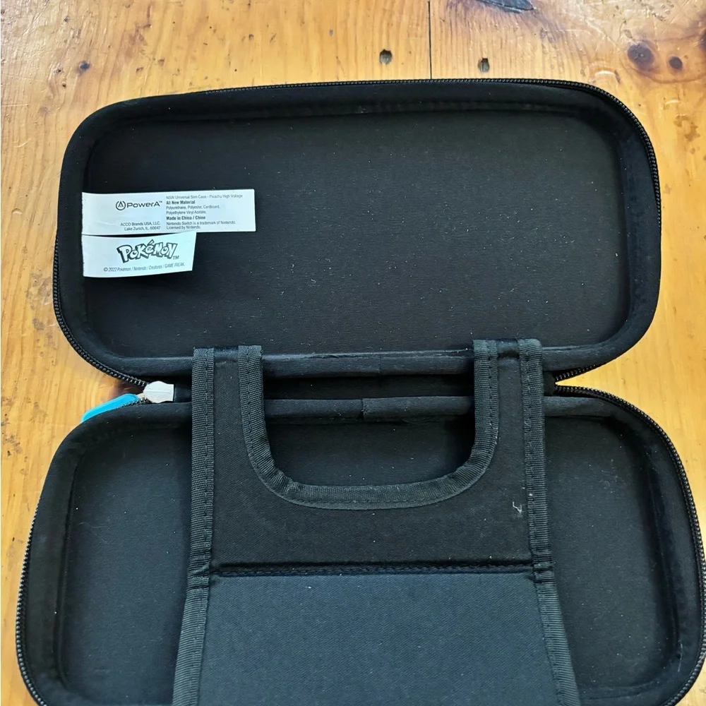 Pokemon Pikachu Nintendo Switch Carry Case PowerA